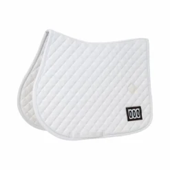 Kentucky Horsewear - Tapis de selle Diamond Competition 2 numéros blanc