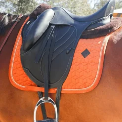 Kentucky Horsewear - Tapis de dressage Velvet Orange