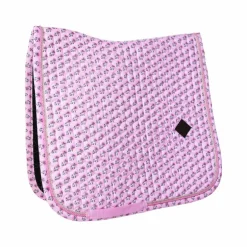 Kentucky Horsewear - Tapis de dressage Collection Sammy vieux rose