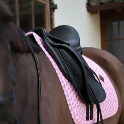 Kentucky Horsewear - Tapis de dressage Collection Sammy vieux rose