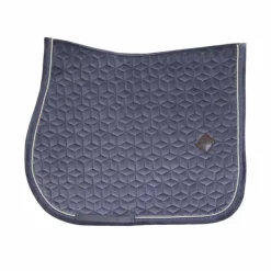 Kentucky Horsewear - Tapis de selle Velvet Jumping Violet