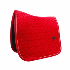Kentucky Horsewear - Tapis de dressage Velvet Rouge