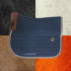 Kentucky Horsewear - Tapis de selle Skin Friendly marine