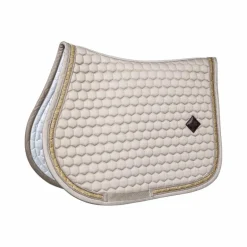Kentucky Horsewear - Tapis de selle Glitter Band beige