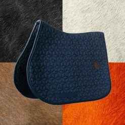 Kentucky Horsewear - Tapis de selle basic marine