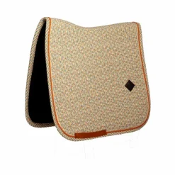 Kentucky Horsewear - Tapis de dressage Velvet Printing cubes colorfull