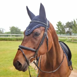 Kingsland - Bonnet pour chevaux KLNelly marine