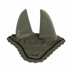 Kingsland - Bonnet pour chevaux KLVigga velvet green beetle