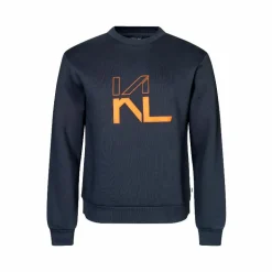 Kingsland - Sweat manches longues homme KLVillo noir