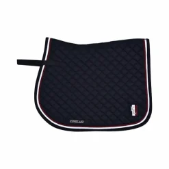 Kingsland - Tapis de selle Classic marine