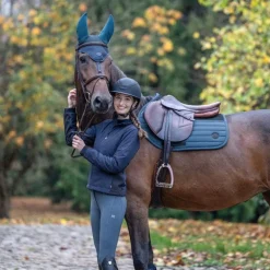 Kingsland - Tapis de selle KLMaxine blue sargasso sea