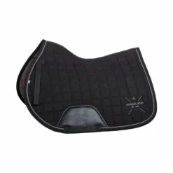 Kingsland - Tapis de selle KLMona noir