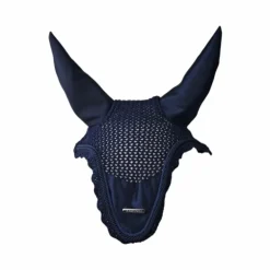 Lami-cell - Bonnet court pour chevaux Aurora marine