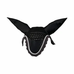 Lami-cell - Bonnet court pour chevaux Elegance noir