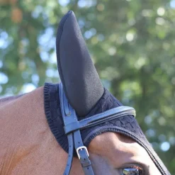 Lami-cell - Bonnet long pour chevaux Silentair noir