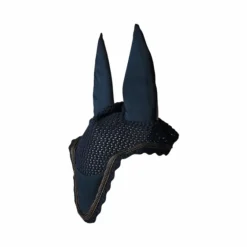 Lami-cell - Bonnet pour chevaux vintage marine