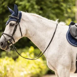 Lami-cell - Bonnet pour chevaux Luxin marine
