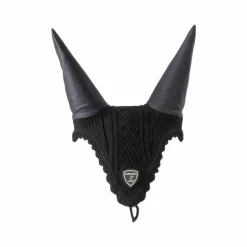 Lami-cell - Bonnet pour chevaux long Léa noir