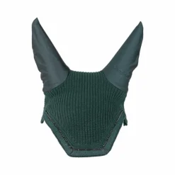 Lami-cell - Bonnet pour chevaux Galaxy vert foncé