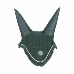 Lami-cell - Bonnet pour chevaux Luxin vert foncé