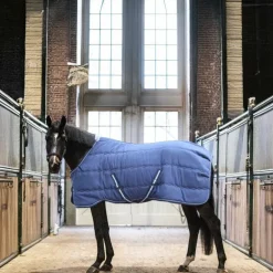 Lami-cell - Couverture d'écurie Stable Master 240g marine