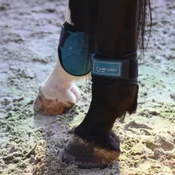 Lami-cell - Guêtres et protège-boulets Elite turquoise