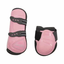 Lami-cell - Guêtres et protège-boulets Elite vieux rose