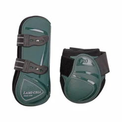 Lami-cell - Guêtres et protège-boulets Elite vert foncé