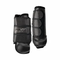 Lami-cell - Guêtres fermées antérieurs de cross V22 noir x2