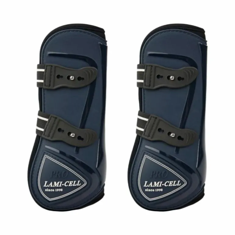 Lami-cell - Guêtres ouvertes Elite marine x2