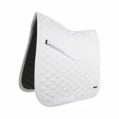 Lami-cell - Tapis de dressage Midnight blanc