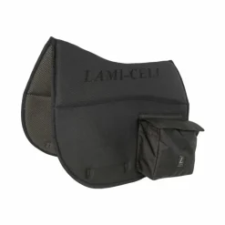 Lami-cell - Tapis de randonnée à poches noir