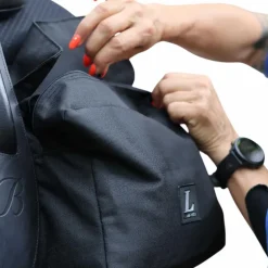 Lami-cell - Tapis de randonnée à poches noir