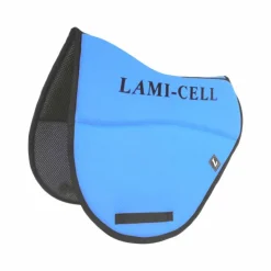 Lami-cell - Tapis de selle New Endurance mesh bleu