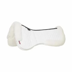 LeMieux - Amortisseur de dressage Merino + blanc