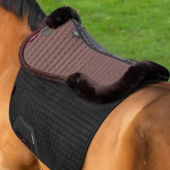 LeMieux - Amortisseur Merino + marron/ marron