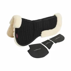 LeMieux - Amortisseur Prosorb 3 poches Merino + noir/ naturel