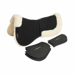 LeMieux - Amortisseur Prosorb 2 poches Merino + noir/ naturel