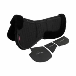 LeMieux - Amortisseur Prosorb 3 poches Merino + noir/ noir