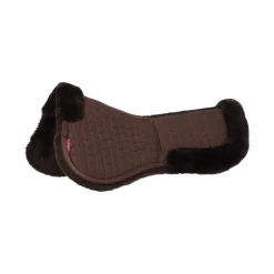 LeMieux - Amortisseur Prosorb 2 poches Merino + marron/ marron