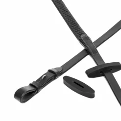 LeMieux - Arrêtoirs de rênes en caoutchouc noir