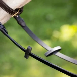 LeMieux - Arrêtoirs de rênes en caoutchouc noir