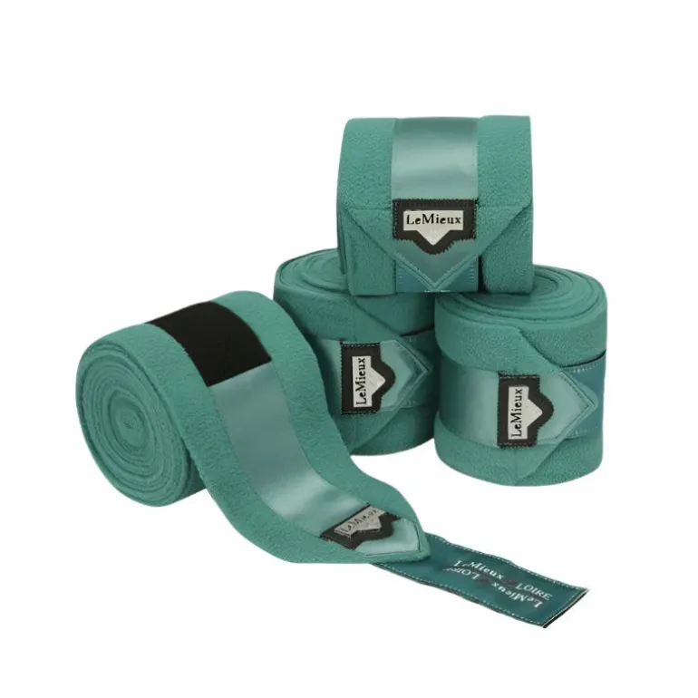 LeMieux - Bande de polo Loire Sage vert (x4)