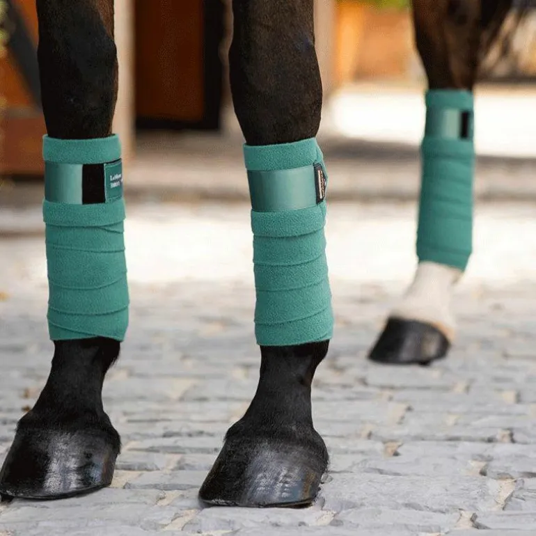 LeMieux - Bande de polo Loire Sage vert (x4)