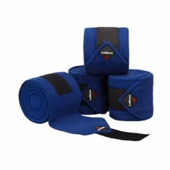 LeMieux - Bandes de polo Benetton Blue (x4)
