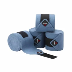 LeMieux - Bandes de polo Ice Blue (x4)