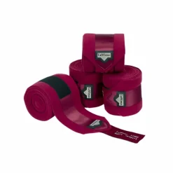 LeMieux - Bandes de polo Loire Mulberry (x4)