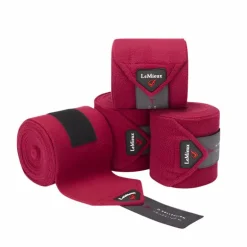 LeMieux - Bandes de polo Mulberry (x4)