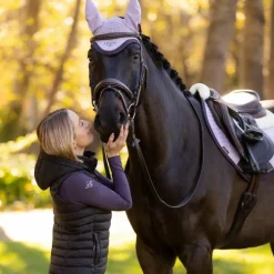 LeMieux - Bonnet pour chevaux Classic lilac