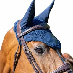 LeMieux - Bonnet pour chevaux Elite marine